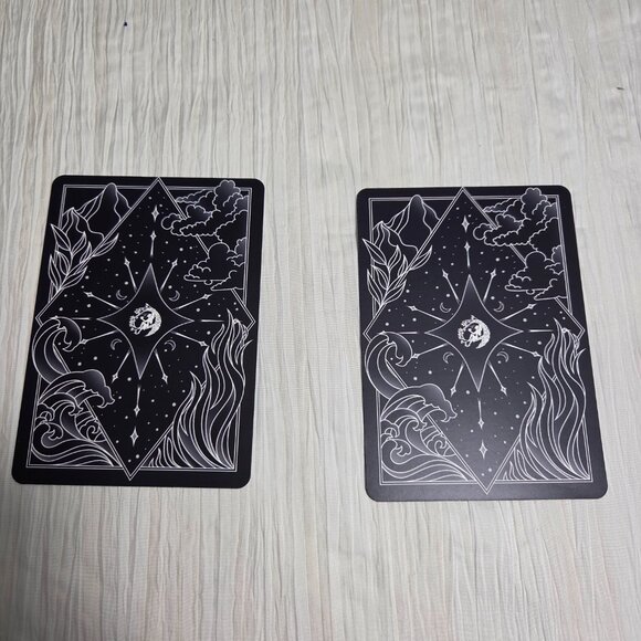 Fairyloot Fox / Hayden and Blaze Tarot Card Set June 2025 The Storm Within - Picture 2 of 4